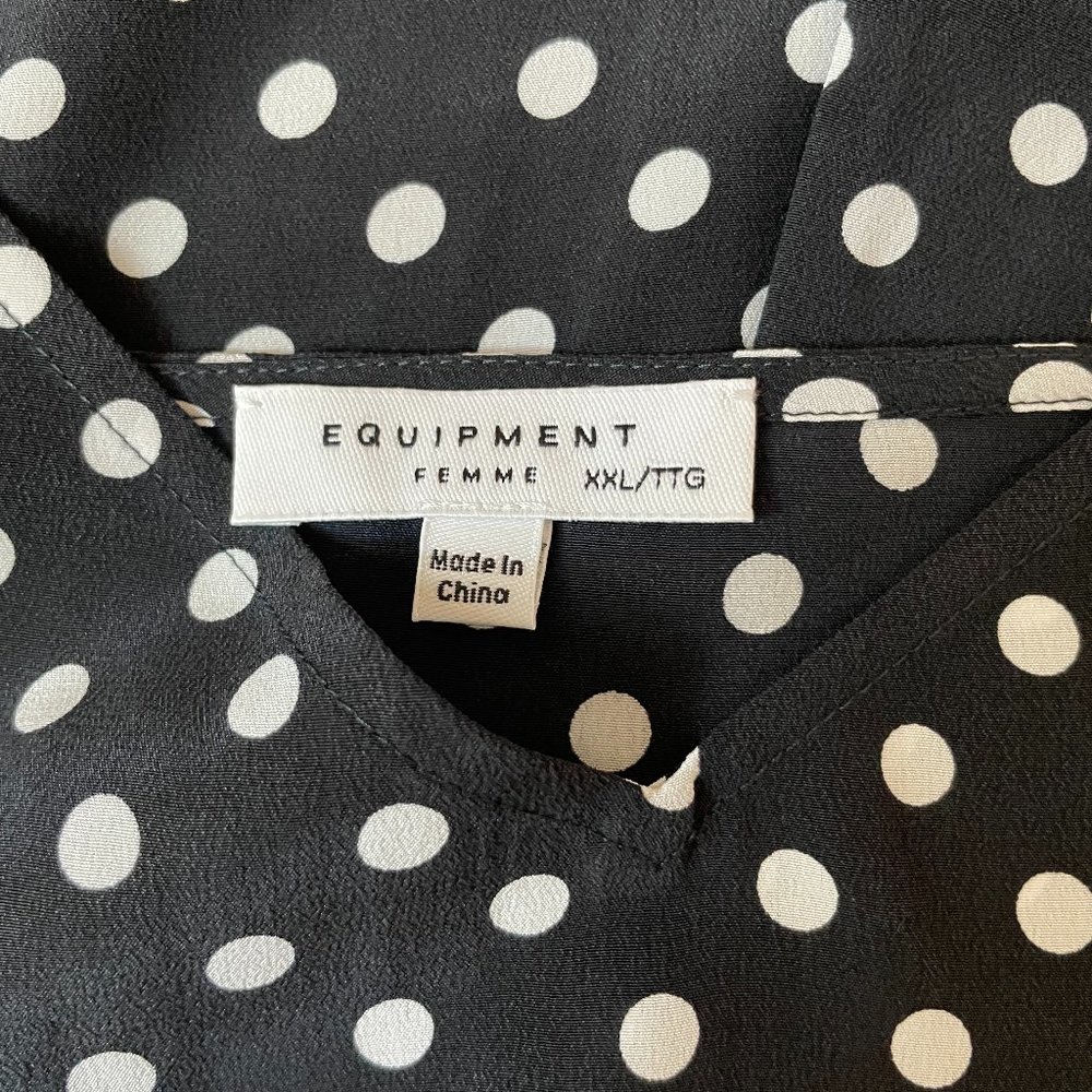 Pokatdot Layla Silk Cami from Equipment - Picture 8 of 10